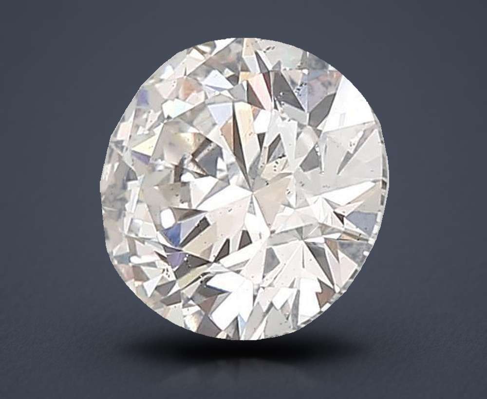 1.50 Carat Round Lab Diamond