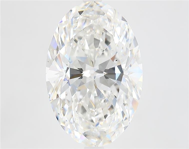 7.00 Carat Oval Lab Diamond