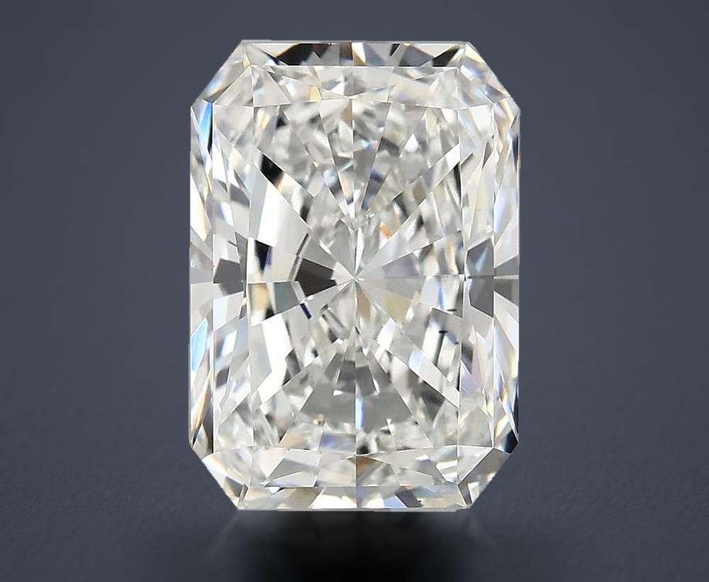 4.83 Carat Radiant Lab Diamond