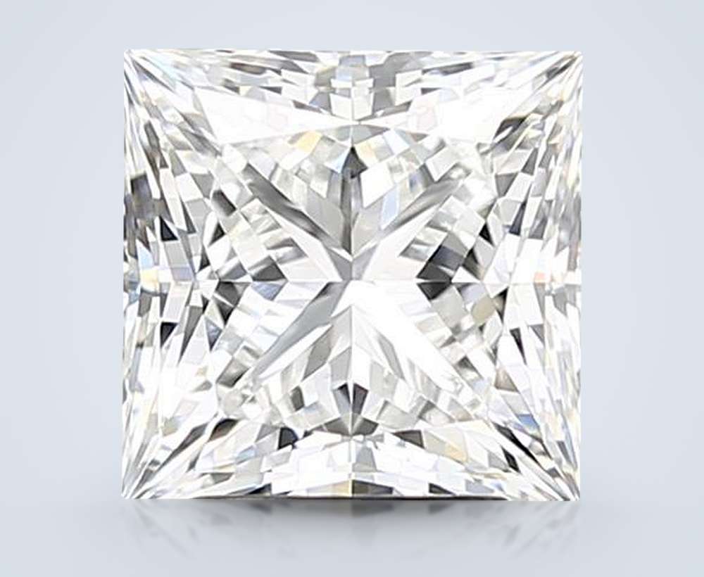 3.00 Carat Princess Lab Diamond