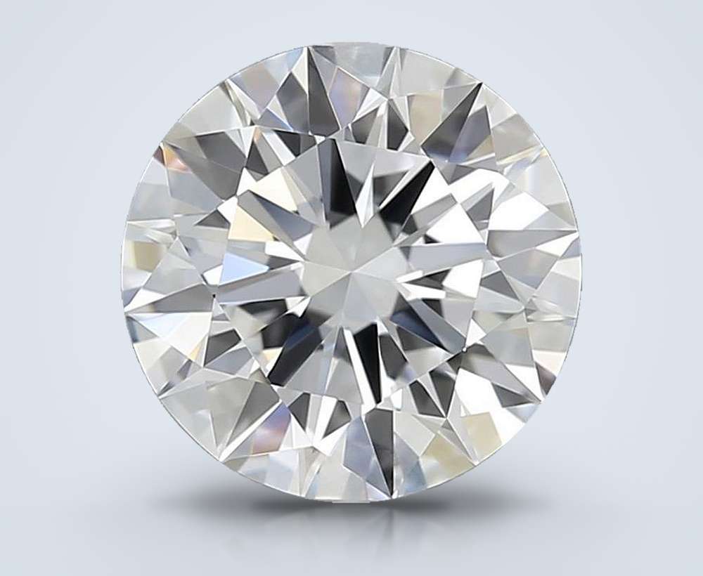 0.90 Carat Round Natural Diamond