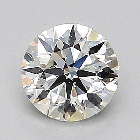 0.58ct J SI1 Rare Carat Ideal Cut Round Diamond