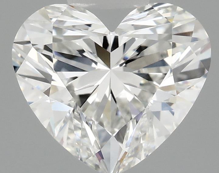 1.58 Carat Heart Lab Diamond