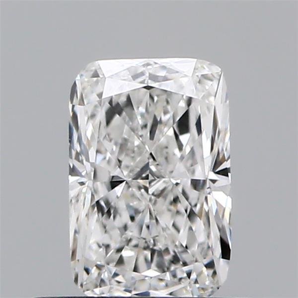 0.59ct E VS1 Very Good Cut Cushion Lab Grown Diamond