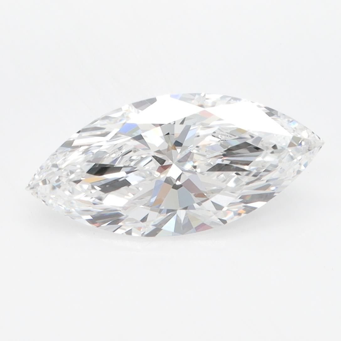 1.76ct D VVS1 Rare Carat Ideal Cut Marquise Lab Grown Diamond