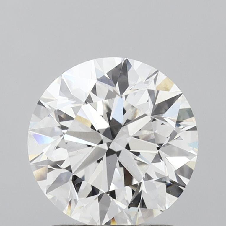 1.69ct F VS2 Very Good Cut Round Lab Grown Diamond