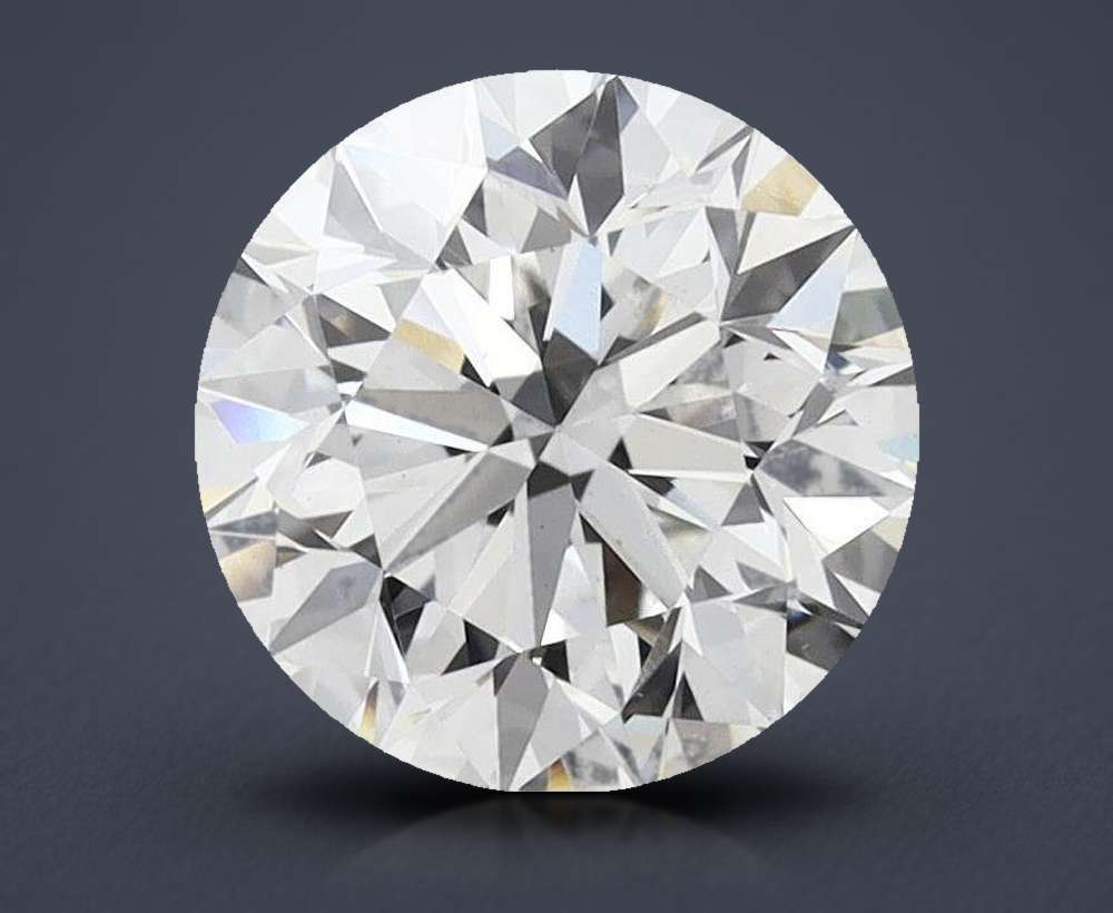 1.69 Carat Round Lab Diamond