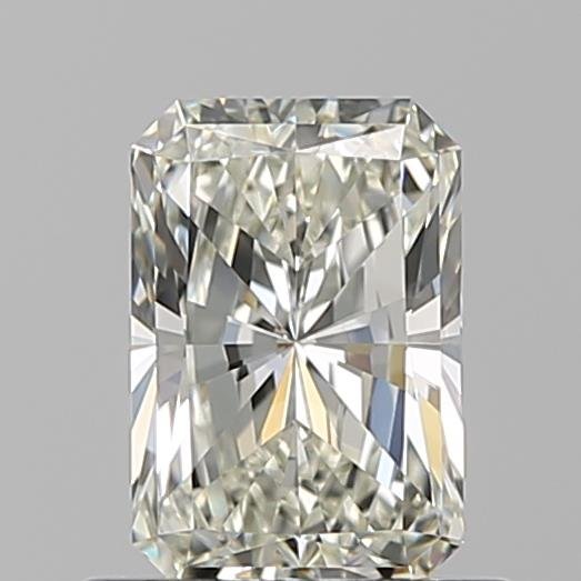 0.78ct K VVS1 Rare Carat Ideal Cut Radiant Diamond