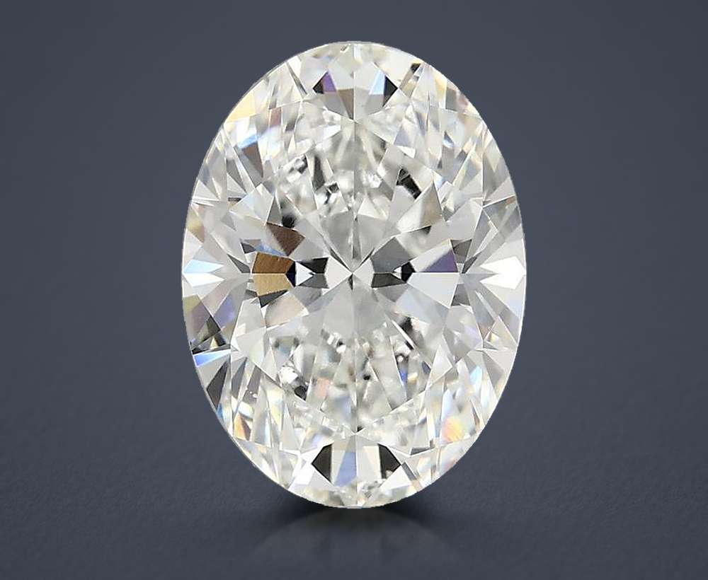 2.81 Carat Oval Lab Diamond
