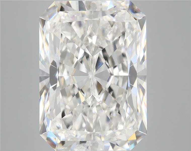 7.80ct F SI1 Rare Carat Ideal Cut Radiant Lab Grown Diamond