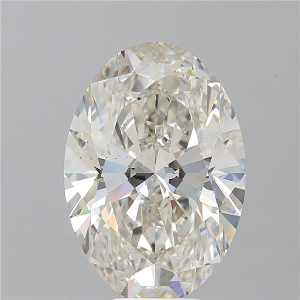 8.78ct I VS2 Rare Carat Ideal Cut Oval Lab Grown Diamond