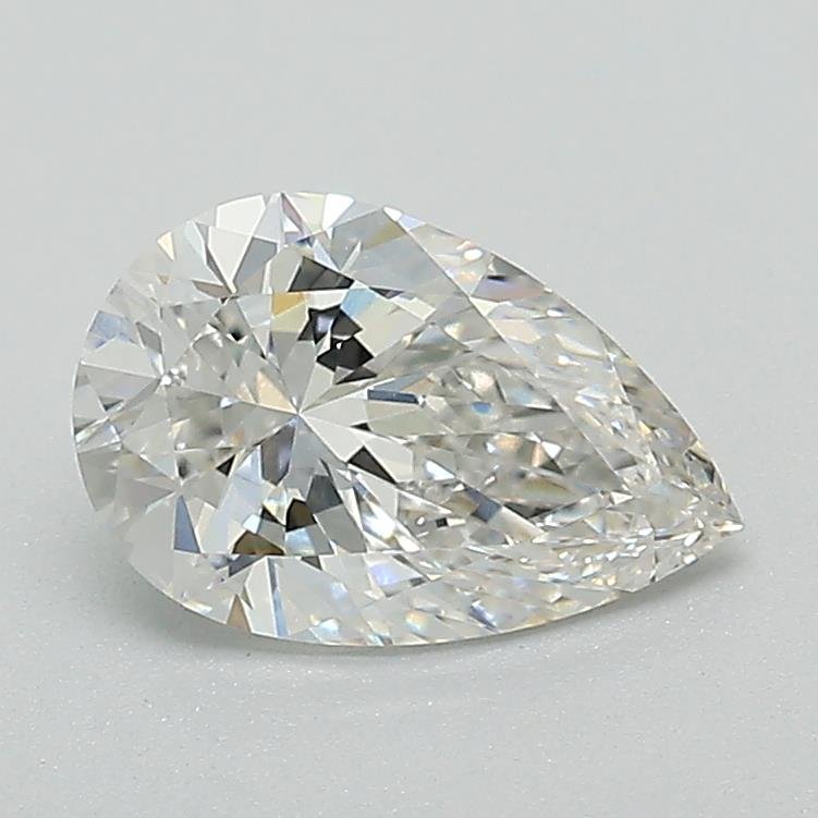 1.13ct F VVS2 Rare Carat Ideal Cut Pear Lab Grown Diamond