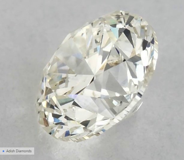 0.90ct I SI1 Very Good Cut Round Diamond