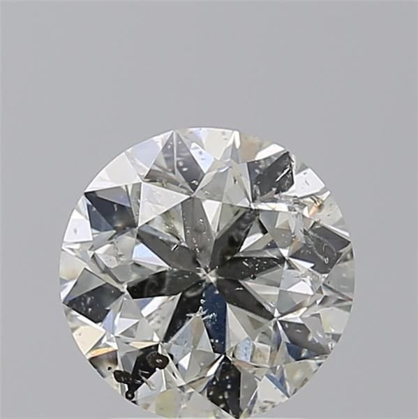 2.01ct H SI2 Very Good Cut Round Diamond