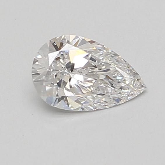 0.56ct E VS2 Rare Carat Ideal Cut Pear Lab Grown Diamond