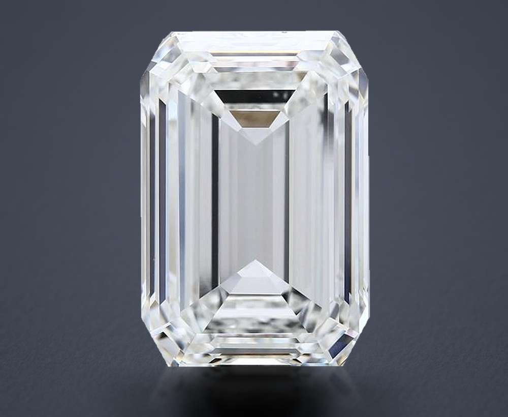 20.12 Carat Emerald Lab Diamond
