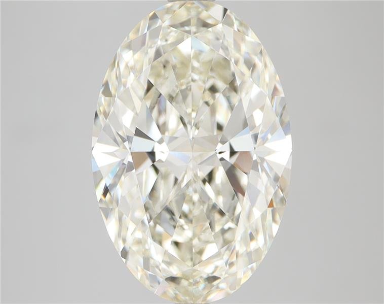 4.32ct J VVS2 Very Good Cut Oval Diamond