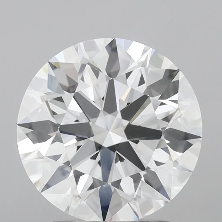 3.23ct G VVS1 Rare Carat Ideal Cut Round Lab Grown Diamond
