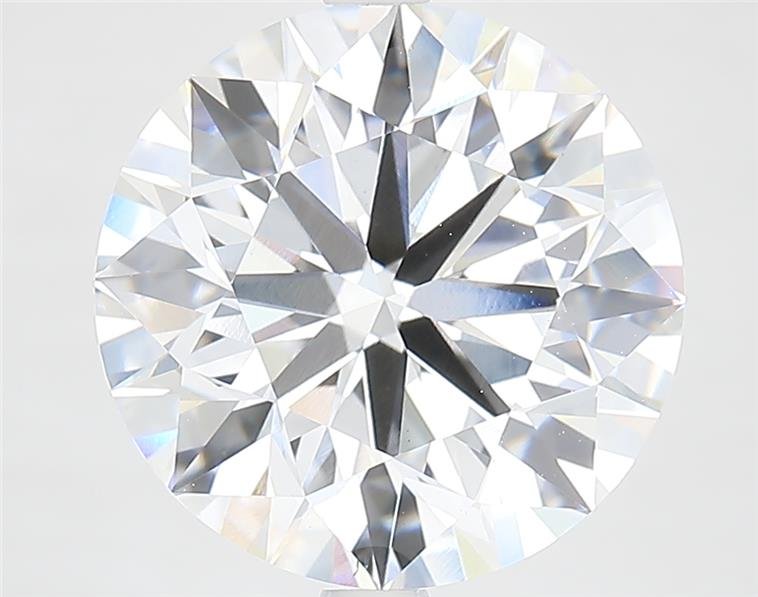 5.89ct F VS1 Rare Carat Ideal Cut Round Lab Grown Diamond