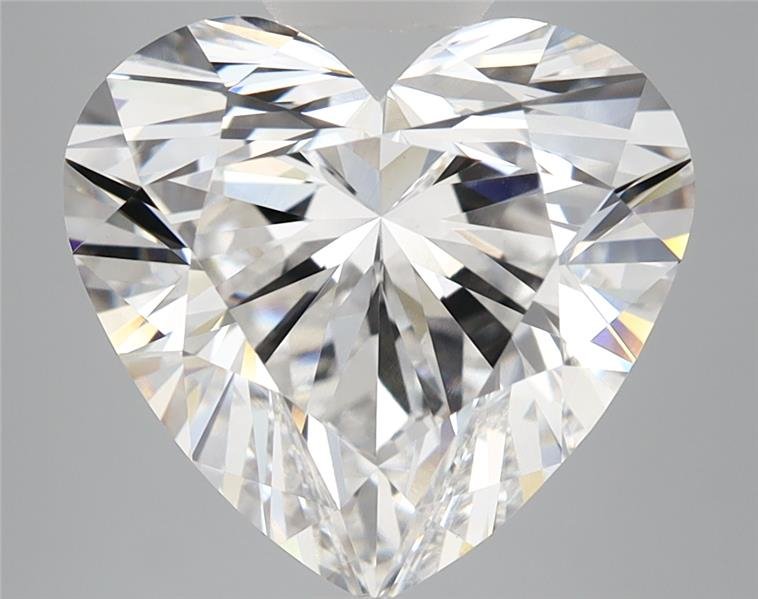 5.01 Carat Heart Lab Diamond