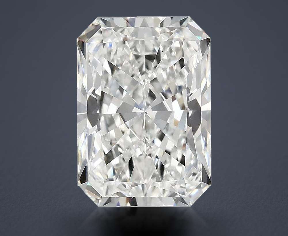3.73 Carat Radiant Lab Diamond