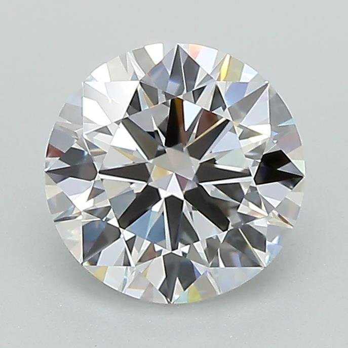 1.37ct D VVS2 Rare Carat Ideal Cut Round Lab Grown Diamond