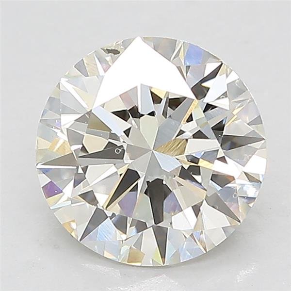 2.01ct I SI1 Excellent Cut Round Lab Grown Diamond