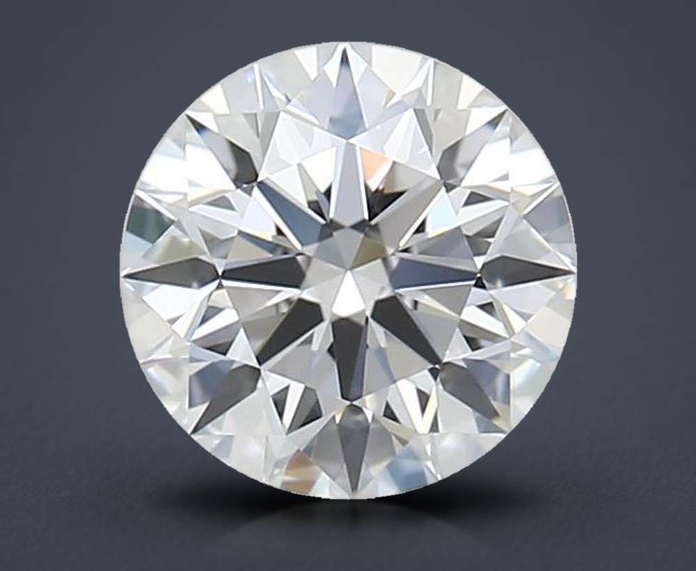 1.06 Carat Round Lab Diamond
