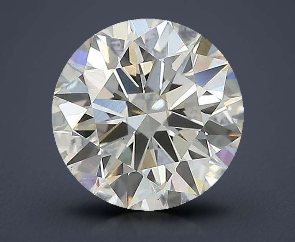 1.27 Carat Round Lab Diamond