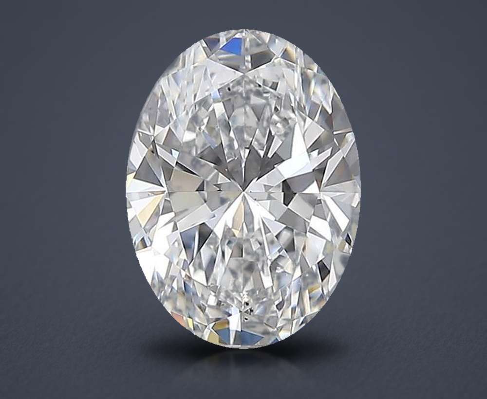 1.20 Carat Oval Natural Diamond