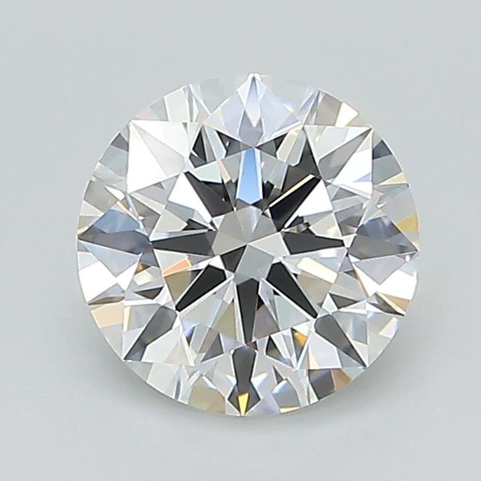 1.24ct D VVS2 Rare Carat Ideal Cut Round Lab Grown Diamond