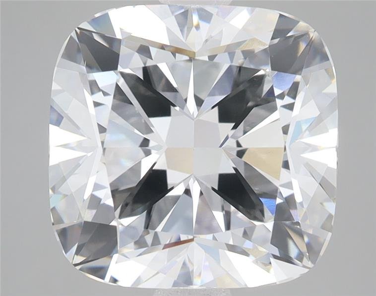 6.42 Carat Cushion Lab Diamond