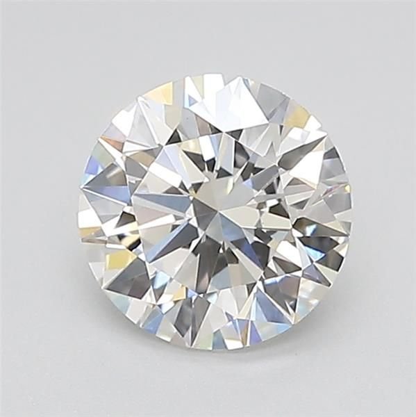 1.09ct E VVS2 Rare Carat Ideal Cut Round Lab Grown Diamond