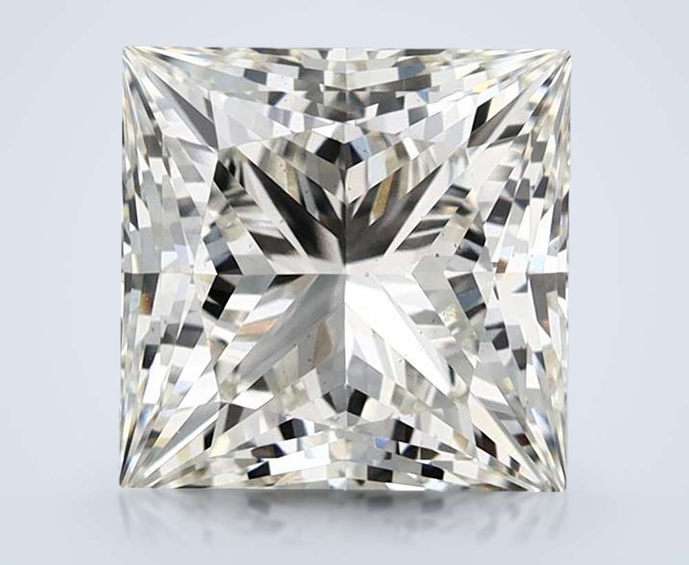 3.63 Carat Princess Lab Diamond