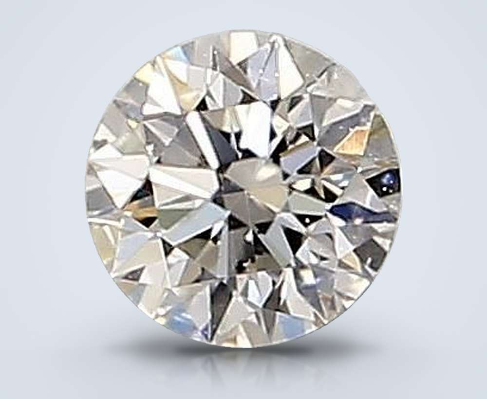 0.32 Carat Round Natural Diamond