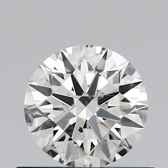 0.55ct H SI1 Rare Carat Ideal Cut Round Diamond