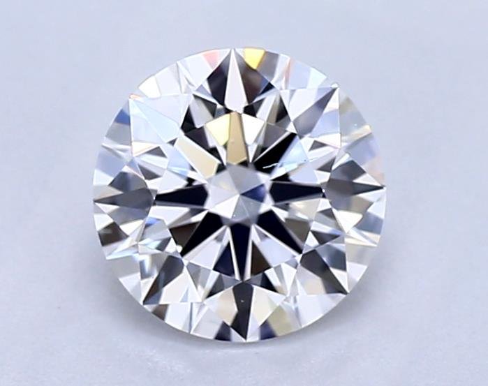 0.57ct D VS1 Rare Carat Ideal Cut Round Lab Grown Diamond