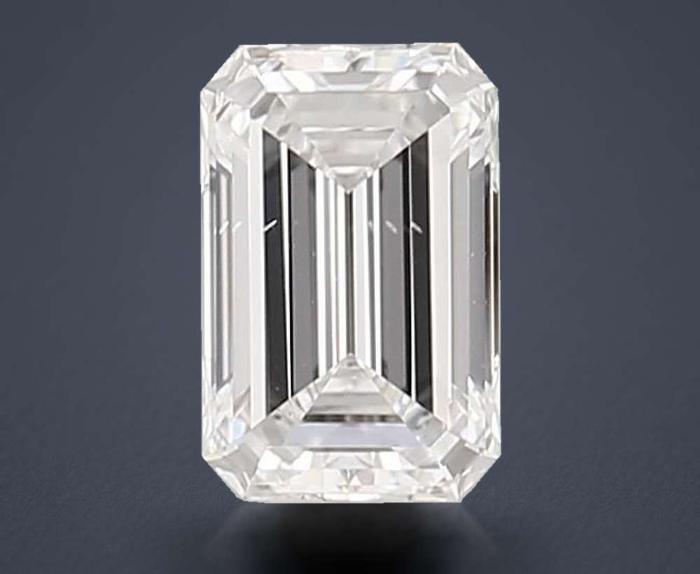 1.00 Carat Emerald Lab Diamond