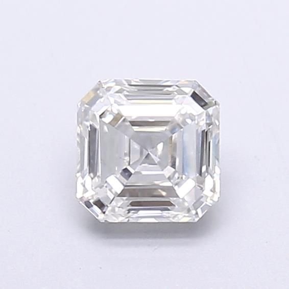 0.68ct D VS1 Excellent Cut Asscher Lab Grown Diamond