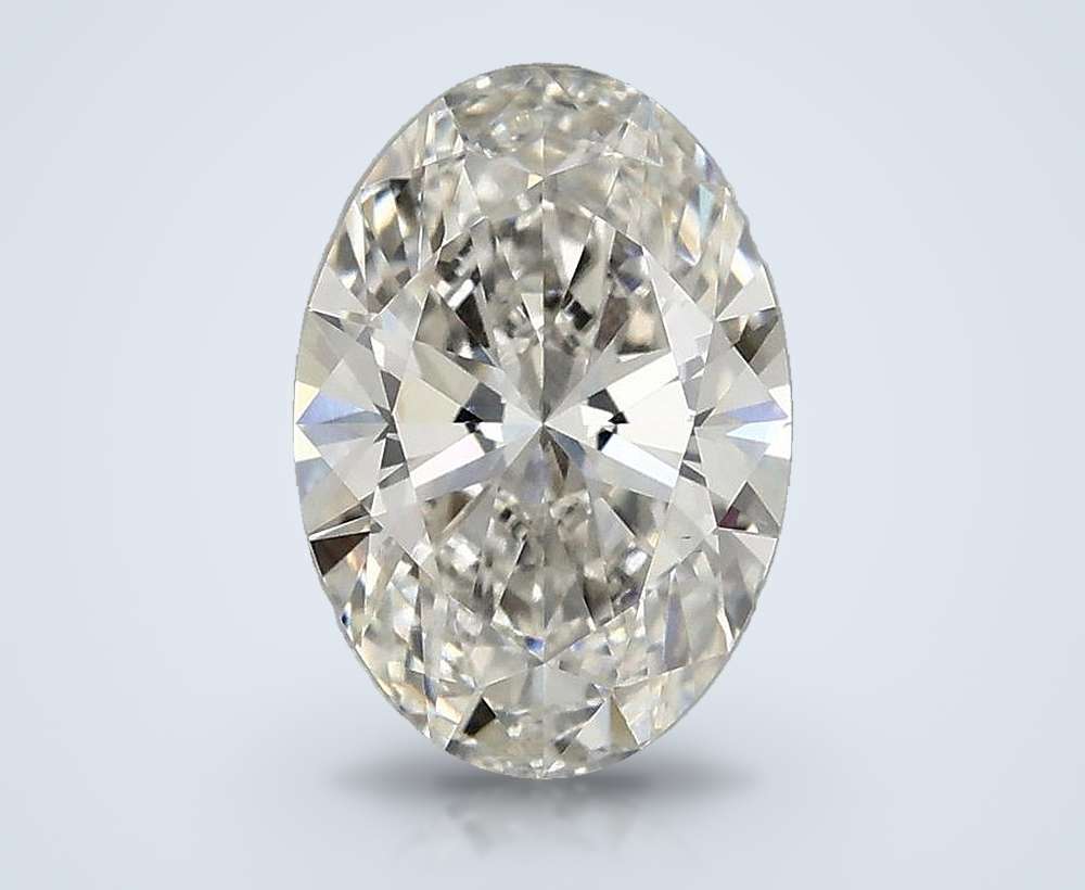 2.10 Carat Oval Lab Diamond
