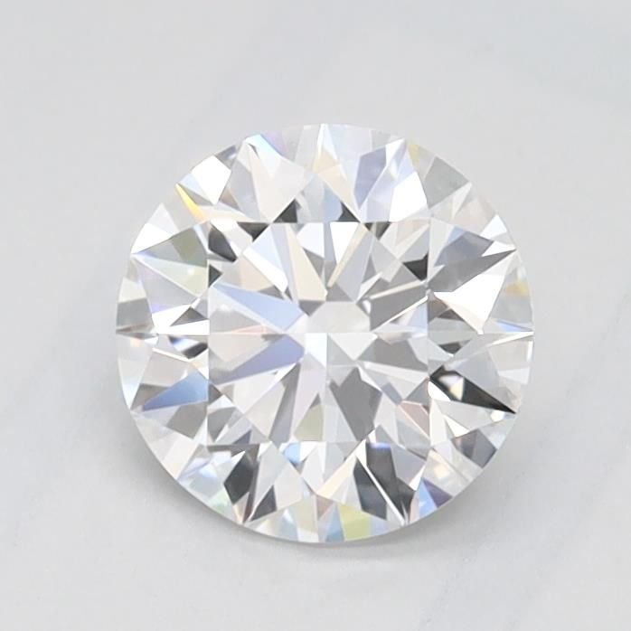 0.63ct D IF Rare Carat Ideal Cut Round Lab Grown Diamond