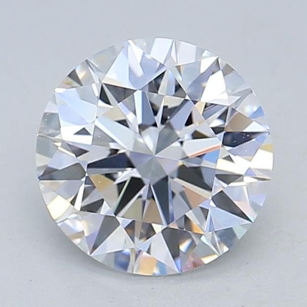 1.73ct D VVS1 Rare Carat Ideal Cut Round Lab Grown Diamond