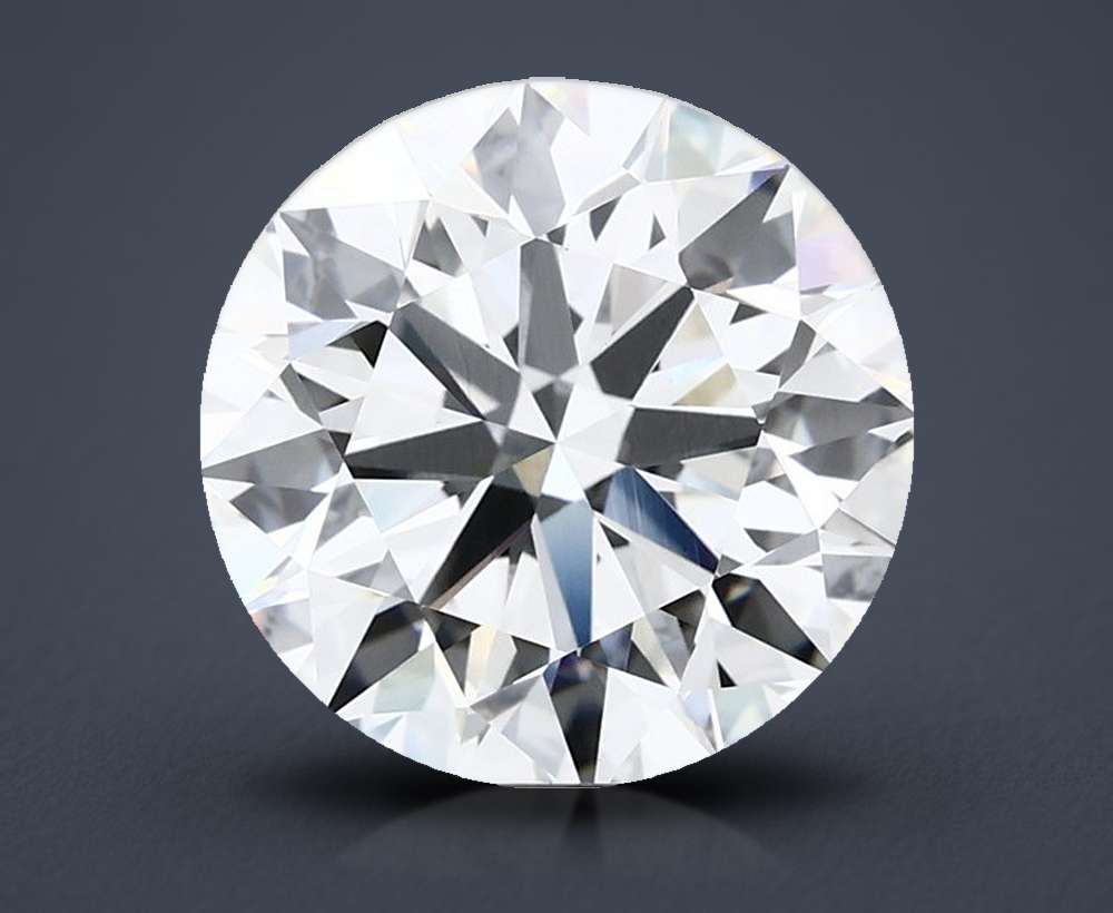 6.01 Carat Round Lab Diamond