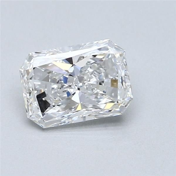 1.22ct D VVS1 Rare Carat Ideal Cut Radiant Diamond