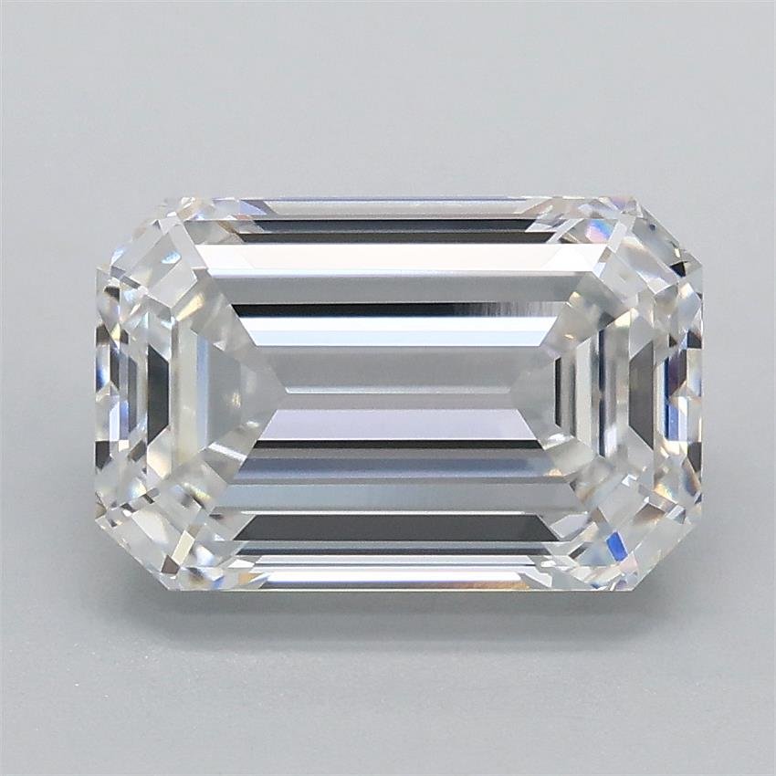 2.07ct E VVS2 Rare Carat Ideal Cut Emerald Lab Grown Diamond