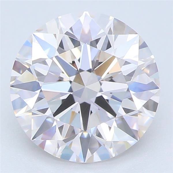 1.28ct H VVS2 Rare Carat Ideal Cut Round Lab Grown Diamond