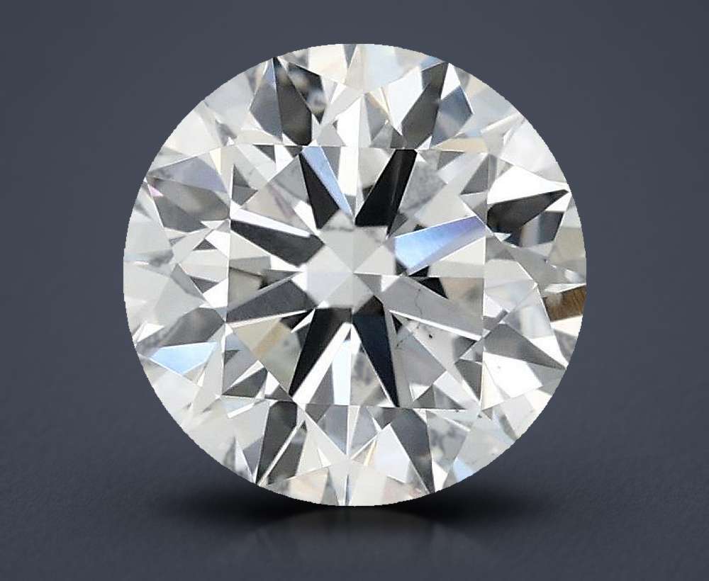 1.00 Carat Round Lab Diamond