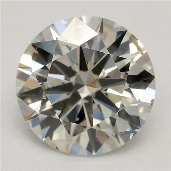 1.54ct I SI2 Rare Carat Ideal Cut Round Lab Grown Diamond