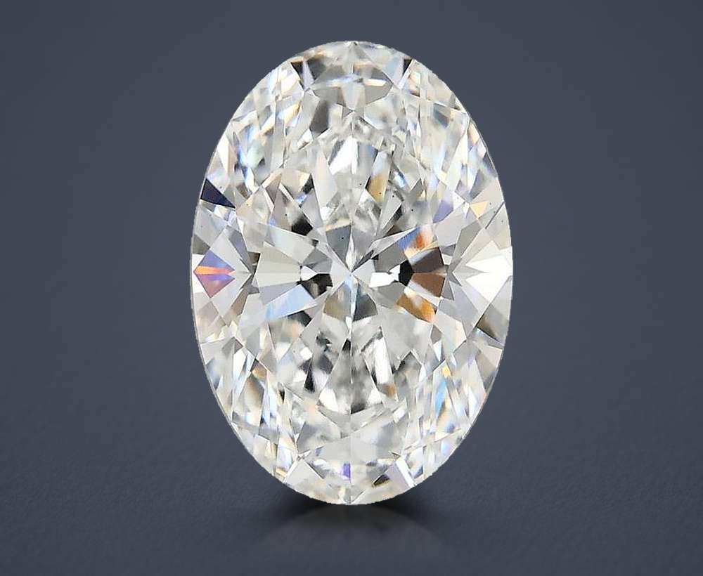 2.90 Carat Oval Lab Diamond