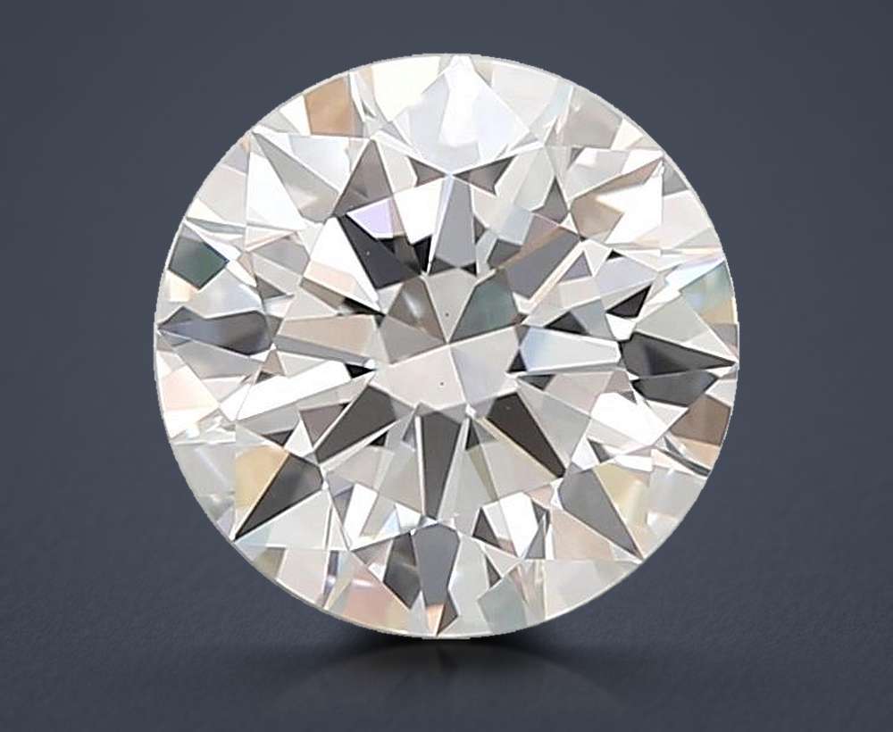 2.00 Carat Round Lab Diamond